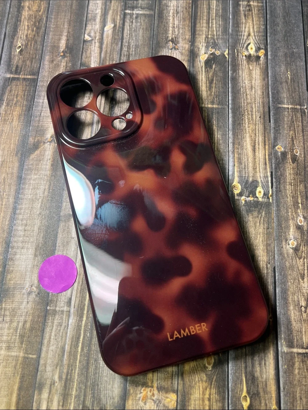 5for$10 Soft-shell Protective Cheetah iPhone 13 Pro Phone Case